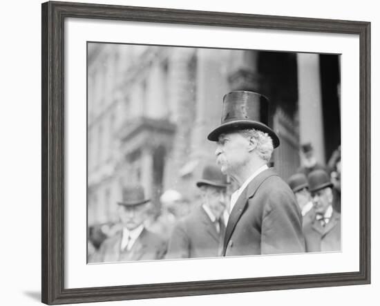 Mark Twain-null-Framed Photo