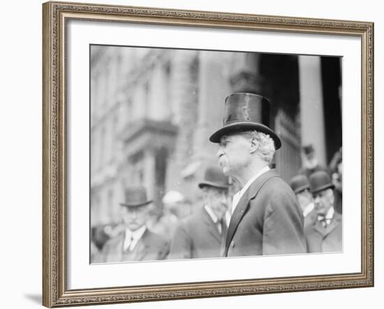 Mark Twain-null-Framed Photo