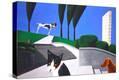 Stretched Canvas Print