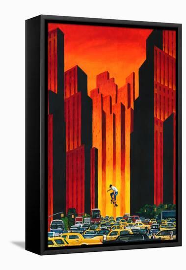 Stretched Canvas Print, , large