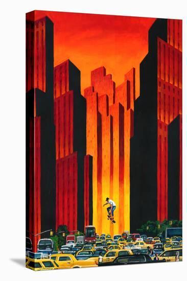 Stretched Canvas Print, , large
