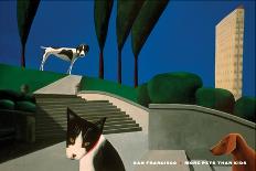 San Francisco - More Pets Than Kids-Mark Ulriksen-Art Print
