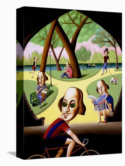 Stretched Canvas Print, , large