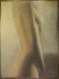 Beachboy-Mark Van Crombrugge-Framed Stretched Canvas