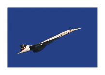 Concorde-Mark Wagner-Premium Giclee Print