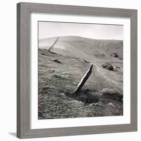 Markerstone, Old Harlech To London Road, Wales 1976-Fay Godwin-Framed Giclee Print