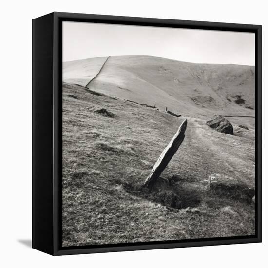 Markerstone, Old Harlech To London Road, Wales 1976-Fay Godwin-Framed Premier Image Canvas