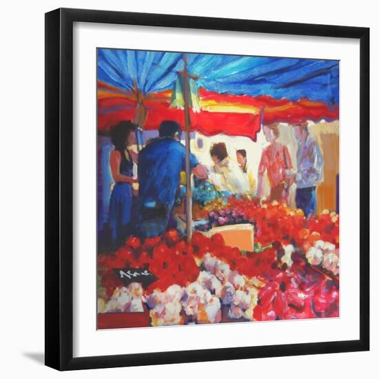 Market, 2002-Martin Decent-Framed Giclee Print