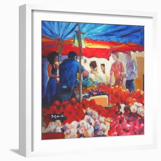 Market, 2002-Martin Decent-Framed Giclee Print