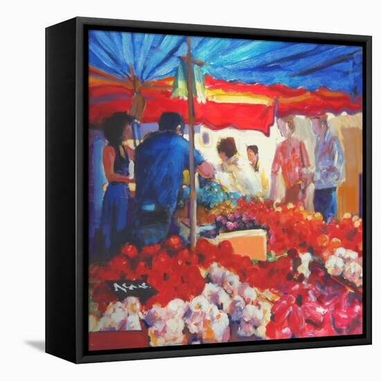 Market, 2002-Martin Decent-Framed Premier Image Canvas