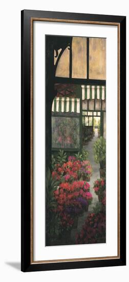 Market Awnings-Montserrat Masdeu-Framed Giclee Print