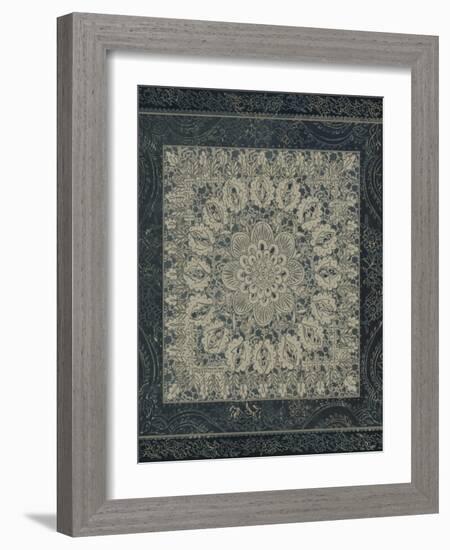 Market Batik I-Chariklia Zarris-Framed Art Print