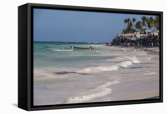 Market, Bavaro Beach, Higuey, Punta Cana, Dominican Republic-Lisa S. Engelbrecht-Framed Premier Image Canvas