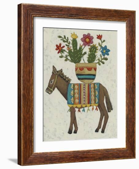 Market Boro II-Chariklia Zarris-Framed Art Print