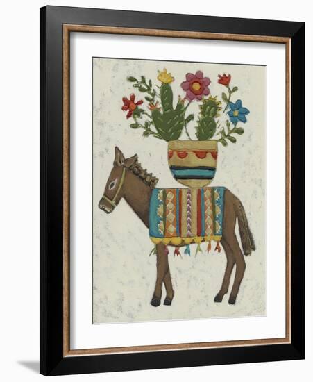 Market Boro II-Chariklia Zarris-Framed Art Print