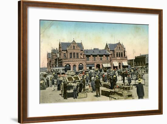 Market Buildings, Johannesburg, Transvaal, South Africa, C1904-Sallo Epstein & Co-Framed Giclee Print