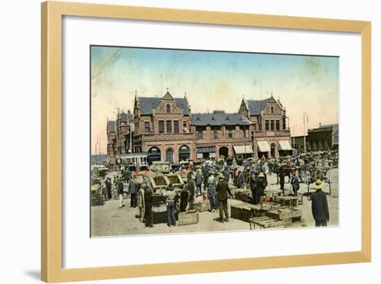 Market Buildings, Johannesburg, Transvaal, South Africa, C1904-Sallo Epstein & Co-Framed Giclee Print