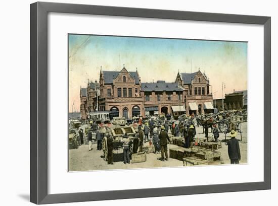 Market Buildings, Johannesburg, Transvaal, South Africa, C1904-Sallo Epstein & Co-Framed Giclee Print