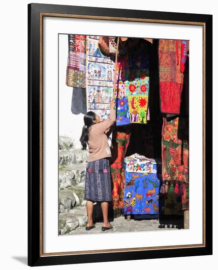 Market, Chichicastenango, Guatemala, Central America-Wendy Connett-Framed Photographic Print