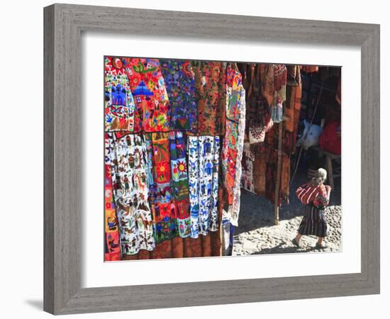 Market, Chichicastenango, Guatemala, Central America-Wendy Connett-Framed Photographic Print