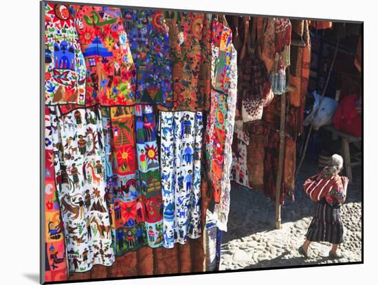 Market, Chichicastenango, Guatemala, Central America-Wendy Connett-Mounted Photographic Print