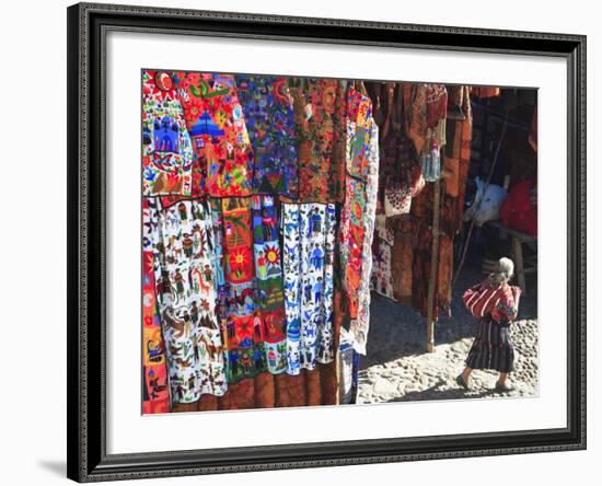 Market, Chichicastenango, Guatemala, Central America-Wendy Connett-Framed Photographic Print