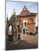 Market Cross and Shire Hall on Market Hill, Woodbridge, Suffolk, England, United Kingdom, Europe-Mark Sunderland-Mounted Photographic Print