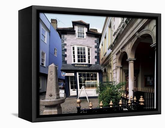 Market Cross House, Windsor, Berkshire, England, United Kingdom-Adam Woolfitt-Framed Premier Image Canvas