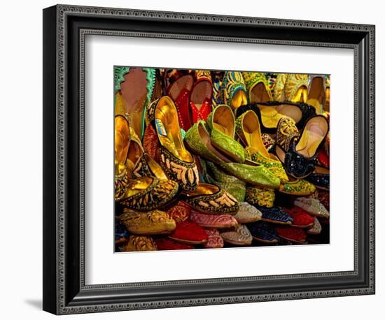 Market Culture, Istanbul, Turkey-Joe Restuccia III-Framed Photographic Print