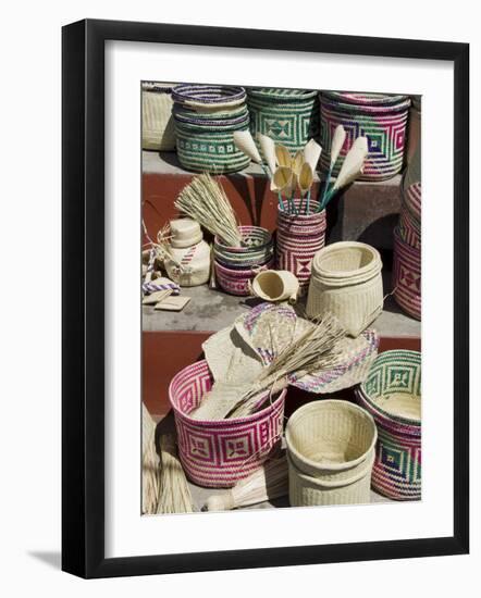 Market Day at Zaachila, Oaxaca, Mexico, North America-R H Productions-Framed Photographic Print