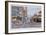 Market Day-Neville Clarke-Framed Collectable Print