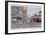 Market Day-Neville Clarke-Framed Collectable Print