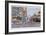 Market Day-Neville Clarke-Framed Collectable Print