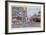 Market Day-Neville Clarke-Framed Collectable Print