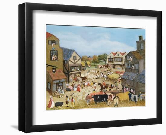 Market Day-Margaret Loxton-Framed Giclee Print