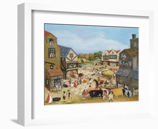 Market Day-Margaret Loxton-Framed Giclee Print