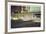 Market Diner from the City Scapes Portfolio-John Baeder-Framed Collectable Print