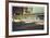 Market Diner from the City Scapes Portfolio-John Baeder-Framed Collectable Print