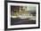 Market Diner from the City Scapes Portfolio-John Baeder-Framed Collectable Print