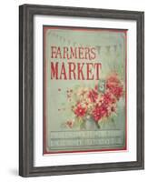 Market Flowers-Mandy Lynne-Framed Art Print
