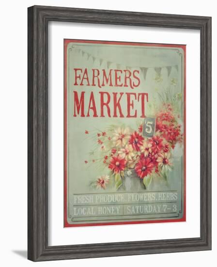 Market Flowers-Mandy Lynne-Framed Art Print