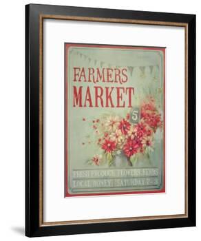 Market Flowers-Mandy Lynne-Framed Art Print