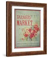 Market Flowers-Mandy Lynne-Framed Art Print