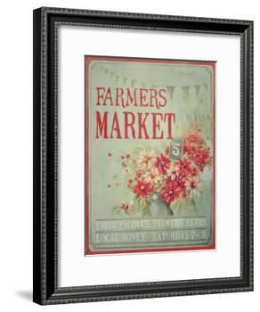 Market Flowers-Mandy Lynne-Framed Art Print
