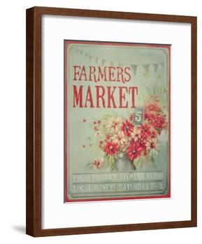 Market Flowers-Mandy Lynne-Framed Art Print