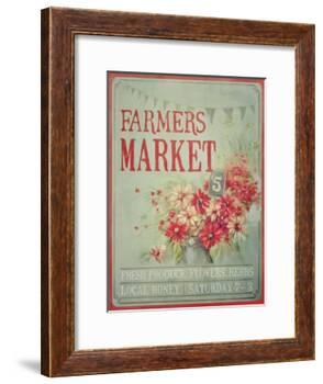 Market Flowers-Mandy Lynne-Framed Art Print