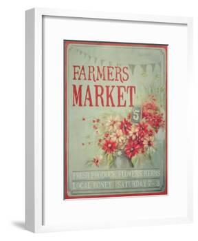 Market Flowers-Mandy Lynne-Framed Art Print
