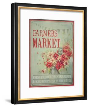 Market Flowers-Mandy Lynne-Framed Art Print