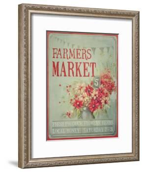 Market Flowers-Mandy Lynne-Framed Art Print