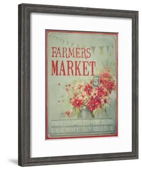 Market Flowers-Mandy Lynne-Framed Art Print